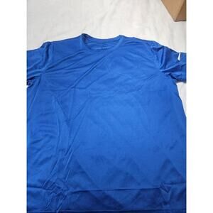 Nike Dri Fit Mens T Shirt Electric Blue Size XXLarge